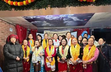 नेपाल आदिवासी जनजाति महिला महासंघ अमेरिका (फिवना) को नयाँ नेतृत्वमा पुनः इन्दिरा चोङबाङ